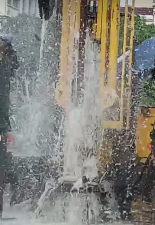 马鞍山打深井